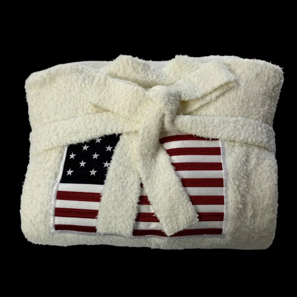 SKIMS TEAM USA 🇺🇸  Robe - Picture 11 of 11